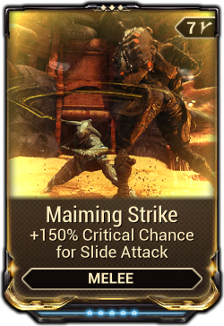 maiming strike farm