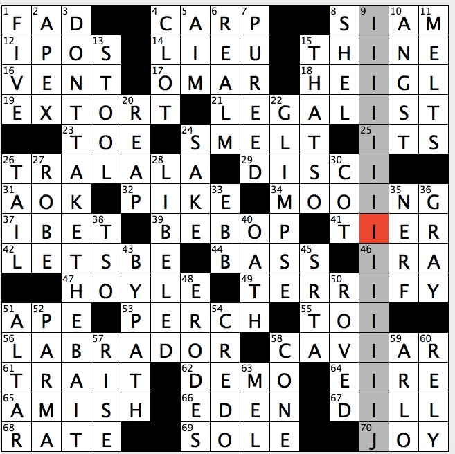 incriminating crossword clue