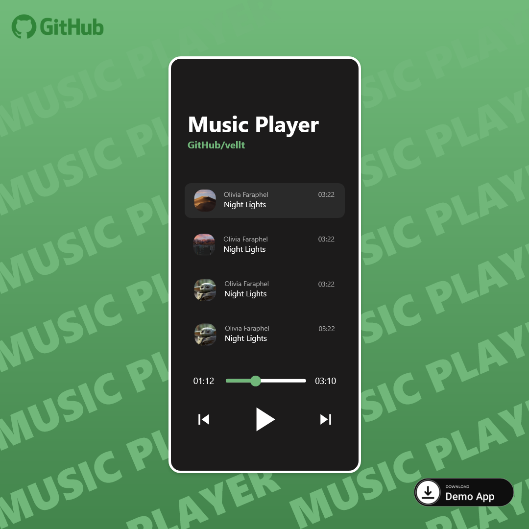 music player github