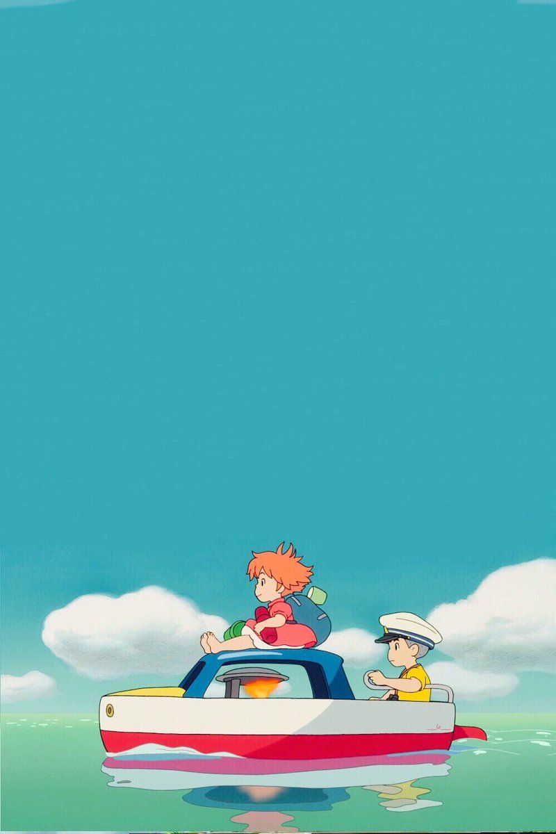 wallpaper ponyo