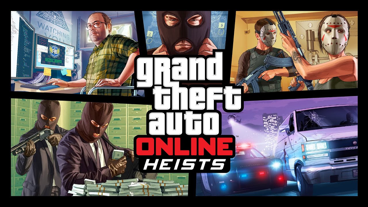 gta 5 online heists