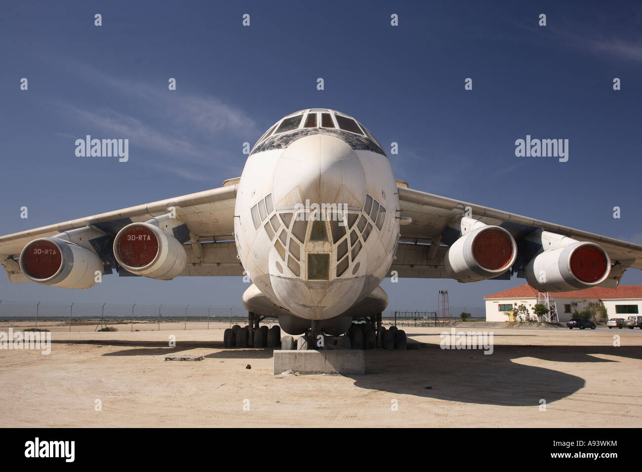 abandoned ilyushin il 76