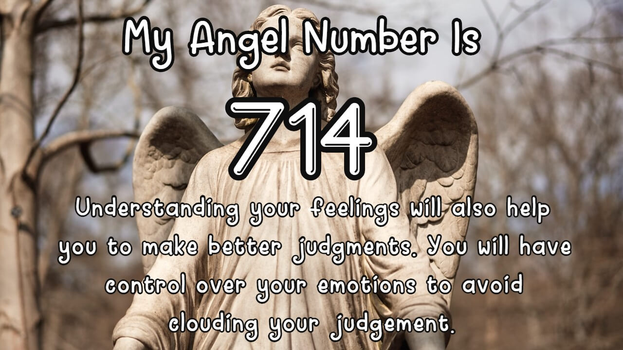 angel number 714