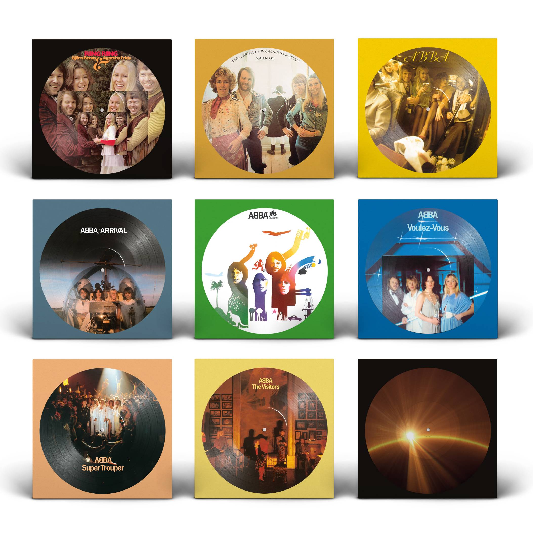 abba albums in order of release