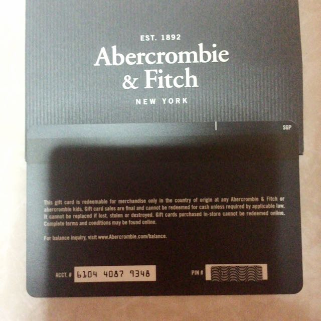 abercrombie voucher