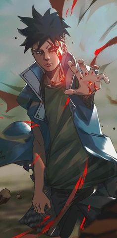 kawaki fan art