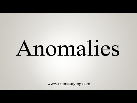 abnormalities pronunciation