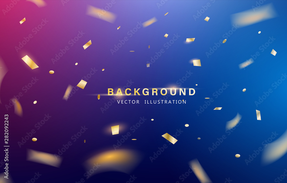 abstract birthday background