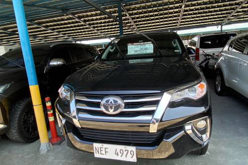 fortuner 2nd hand price philippines