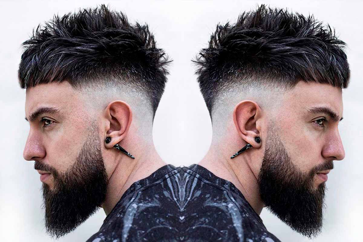 mens hairstyle fade