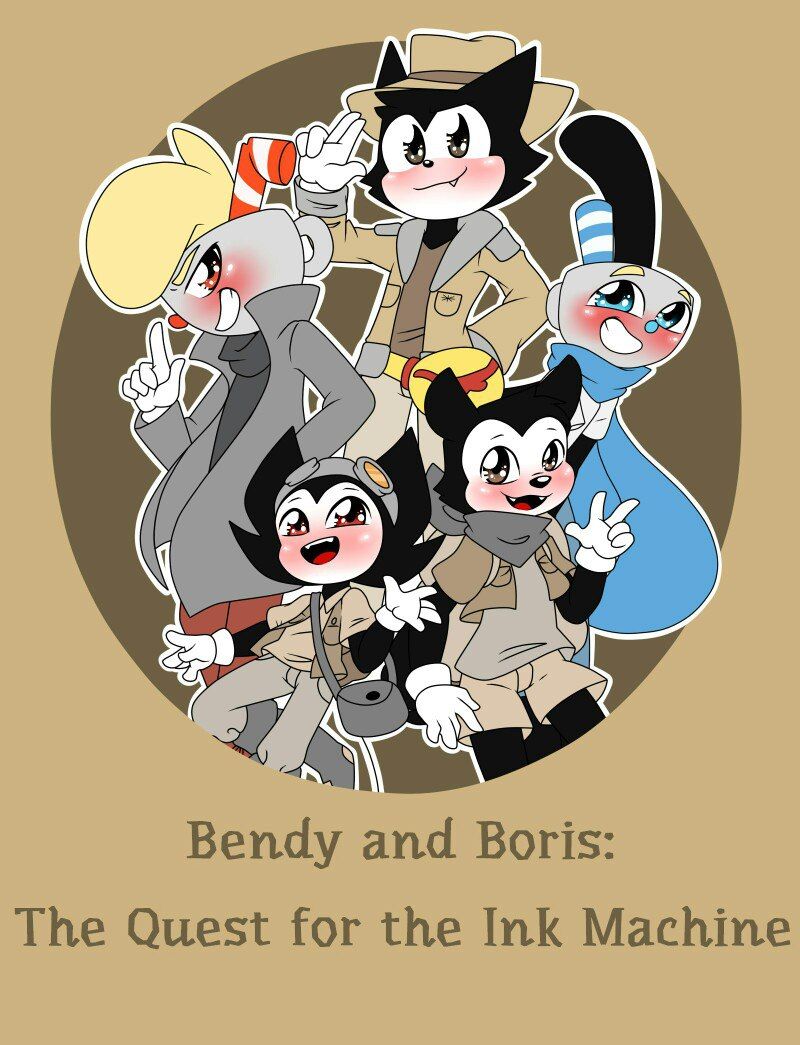 bendy and boris the quest for the ink machine