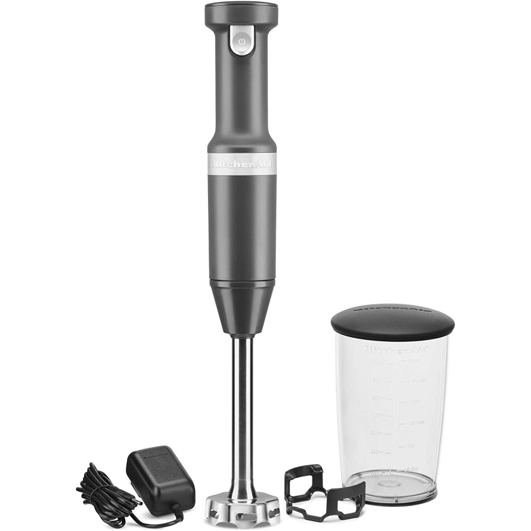 cordless immersion blender kitchenaid