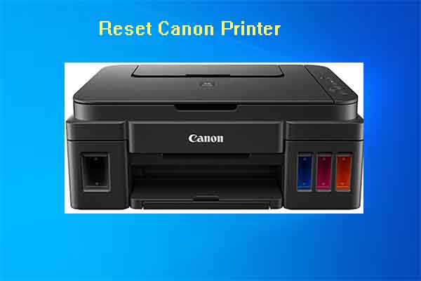 canon hard reset