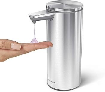 simplehuman soap dispenser canada