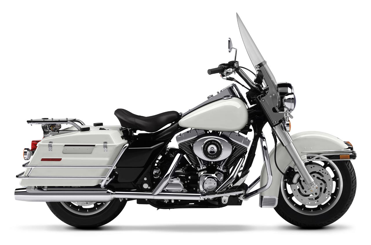 moto harley davidson road king police