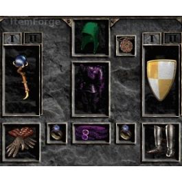 diablo 2 sorceress set items