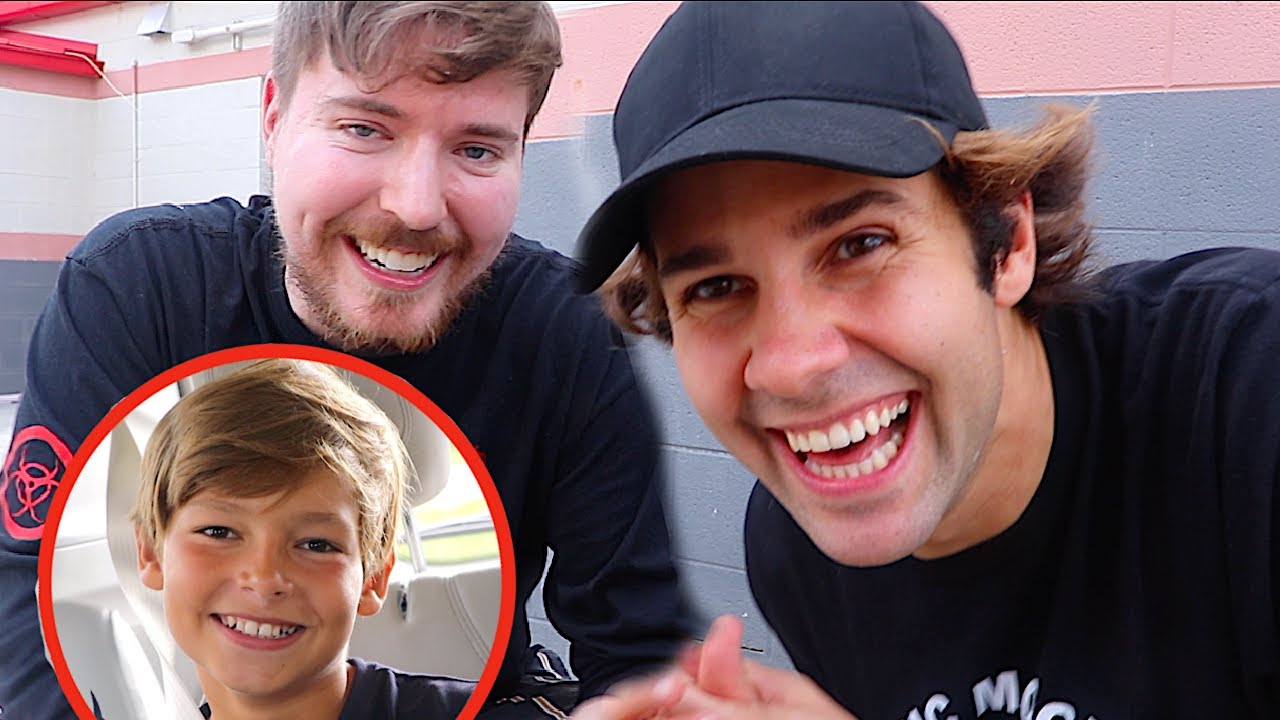 david dobrik little brother