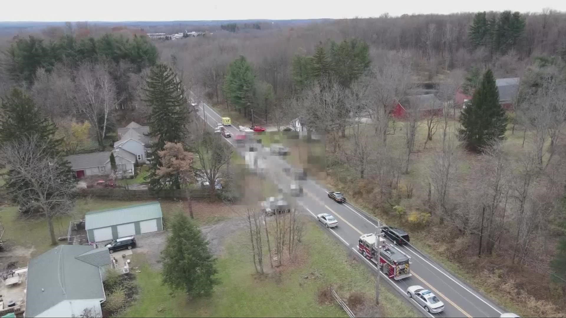 accident in geauga county today