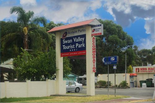 acclaim swan valley tourist park