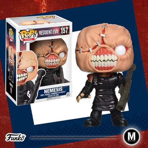 pop resident evil nemesis