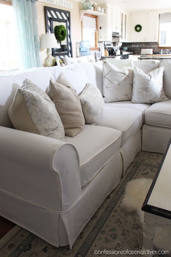 sectional couch slipcovers