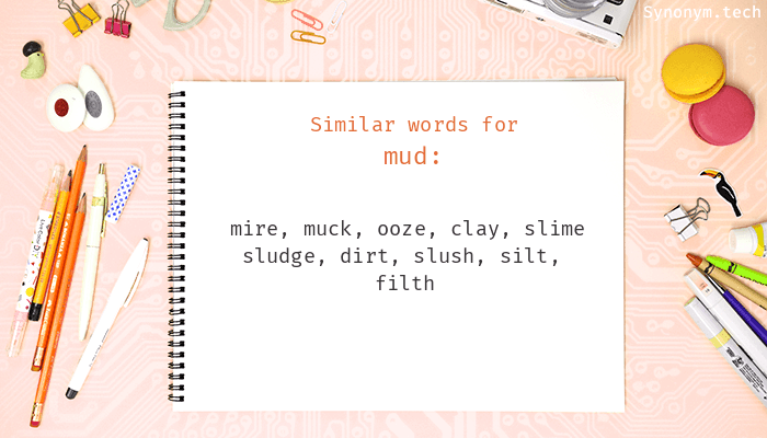 mud synonym