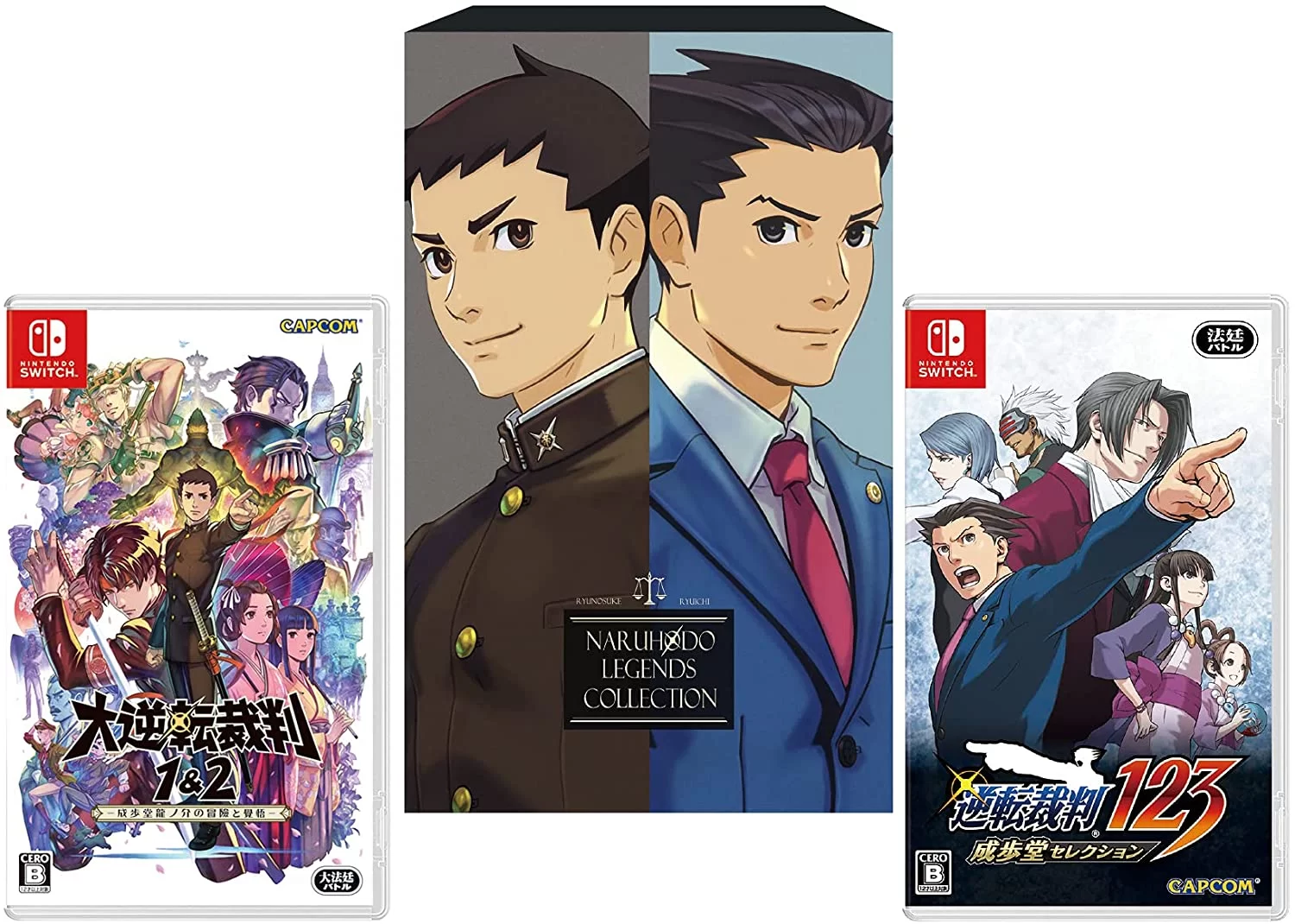 ace attorney turnabout collection