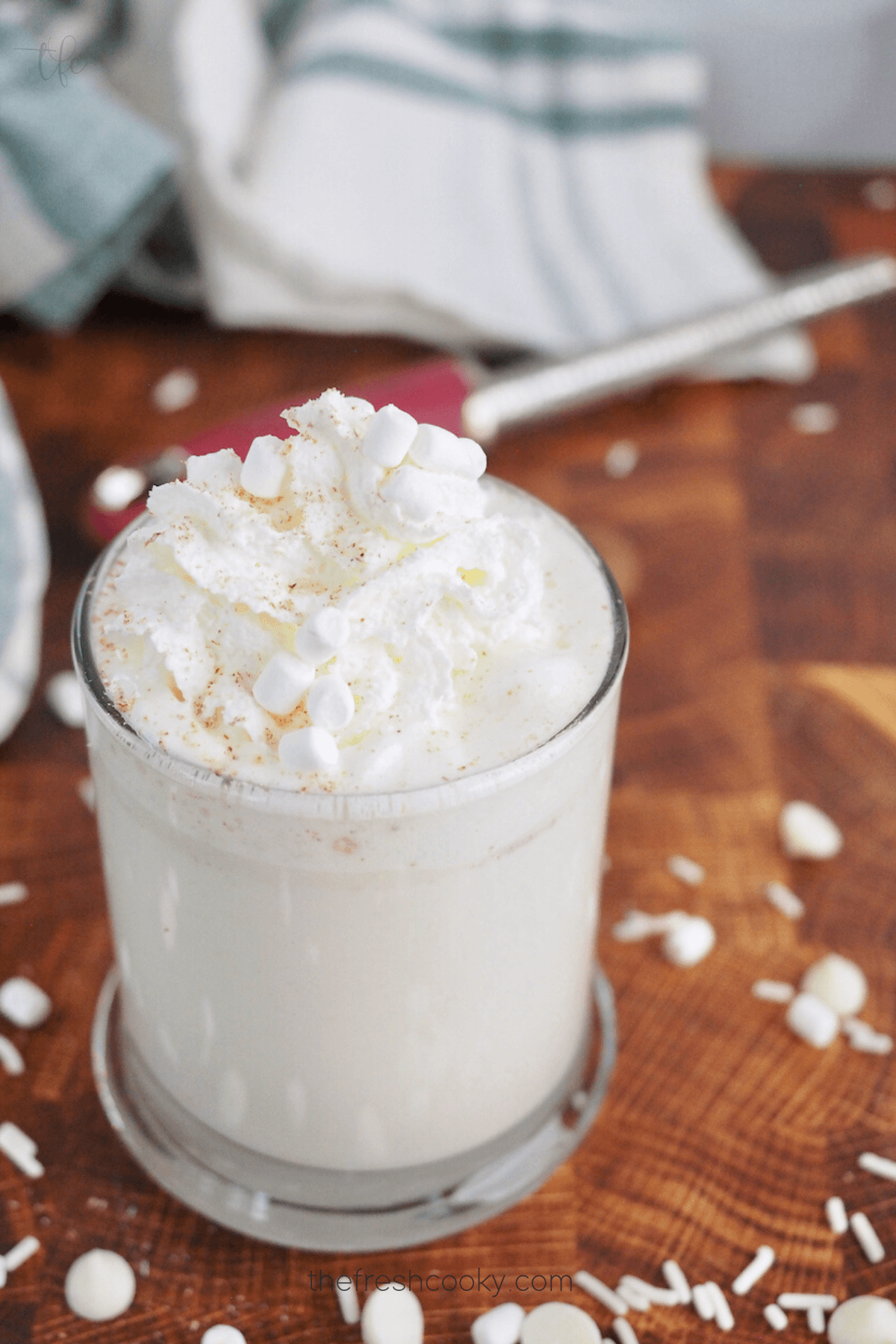 white chocolate hot cocoa starbucks