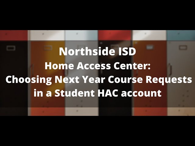 nisd hac