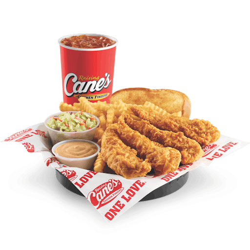 raising canes chicken fingers lancaster menu