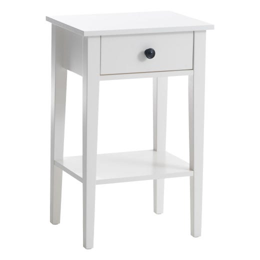 white bedside table canada