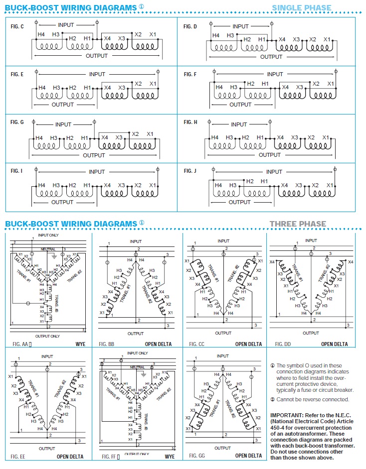 acme transformer wiring diagrams