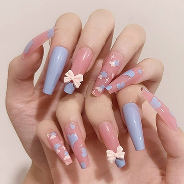 acrylic cute nails