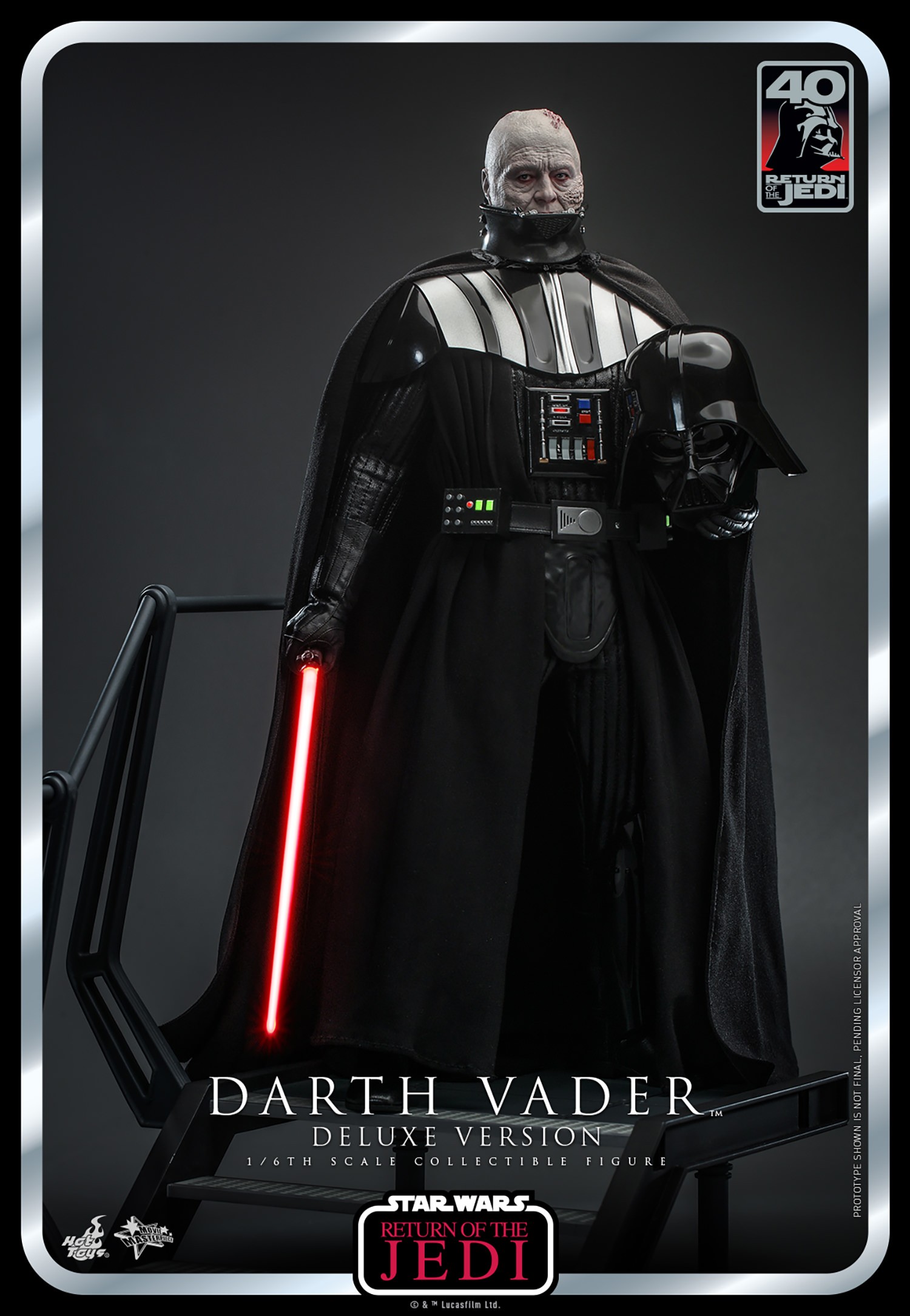 action figure darth vader