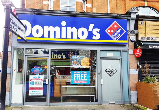 acton dominos