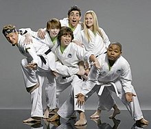 actors of kickin it