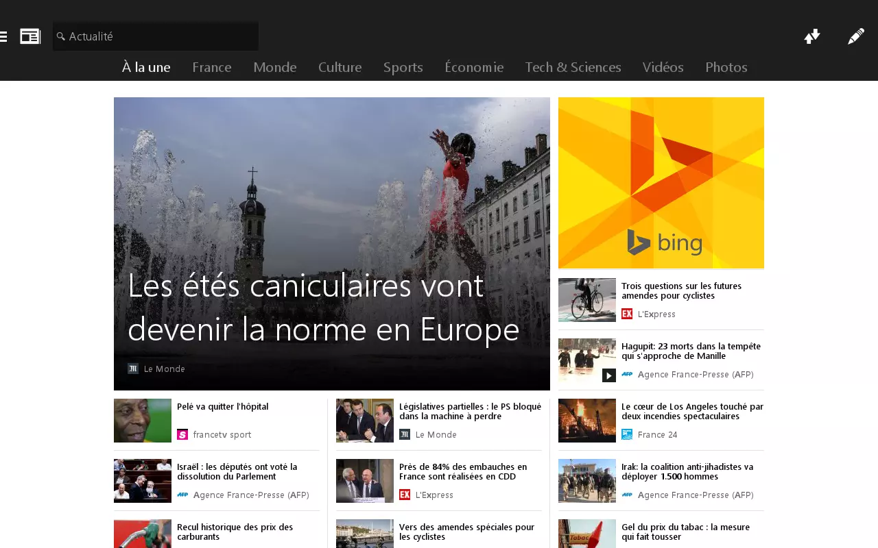 actualité msn