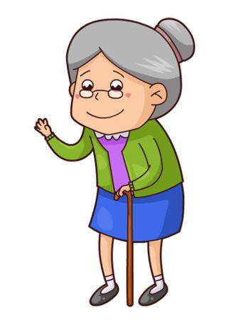 grandma clipart