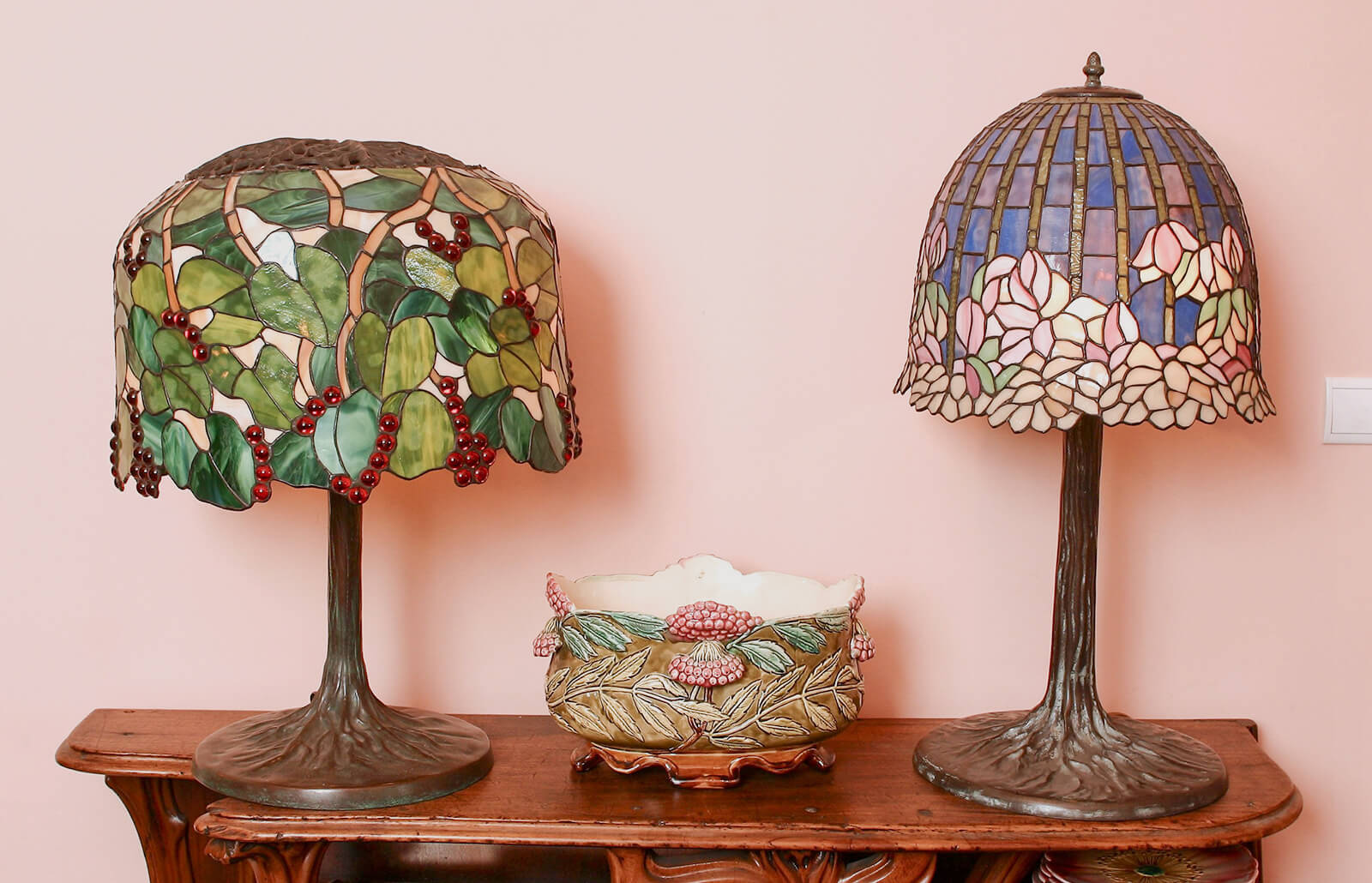 vintage tiffany lamps