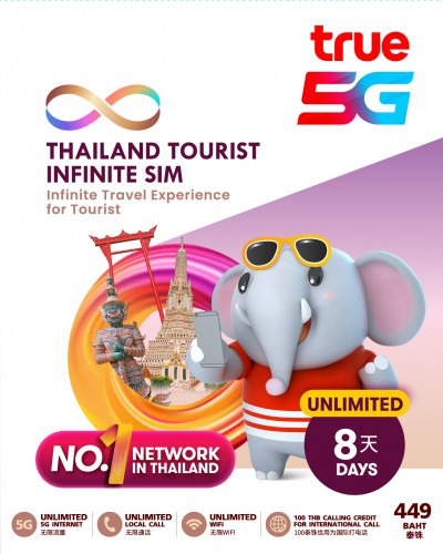 truemove tourist sim package