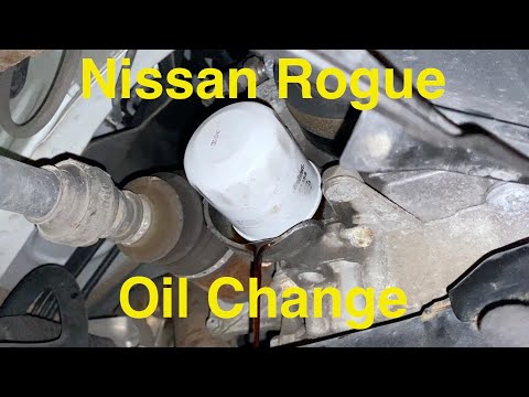 2015 nissan rogue oil type