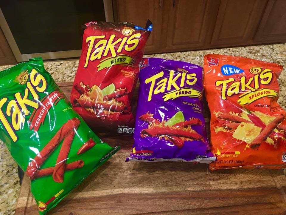 which takis are hottest