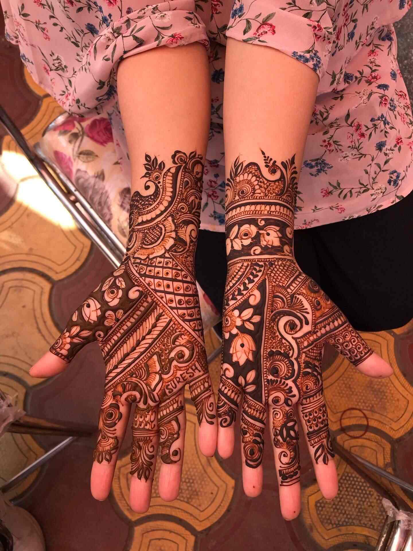 mehndi artist in ludhiana