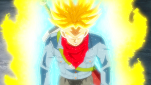 future trunks super saiyan rage