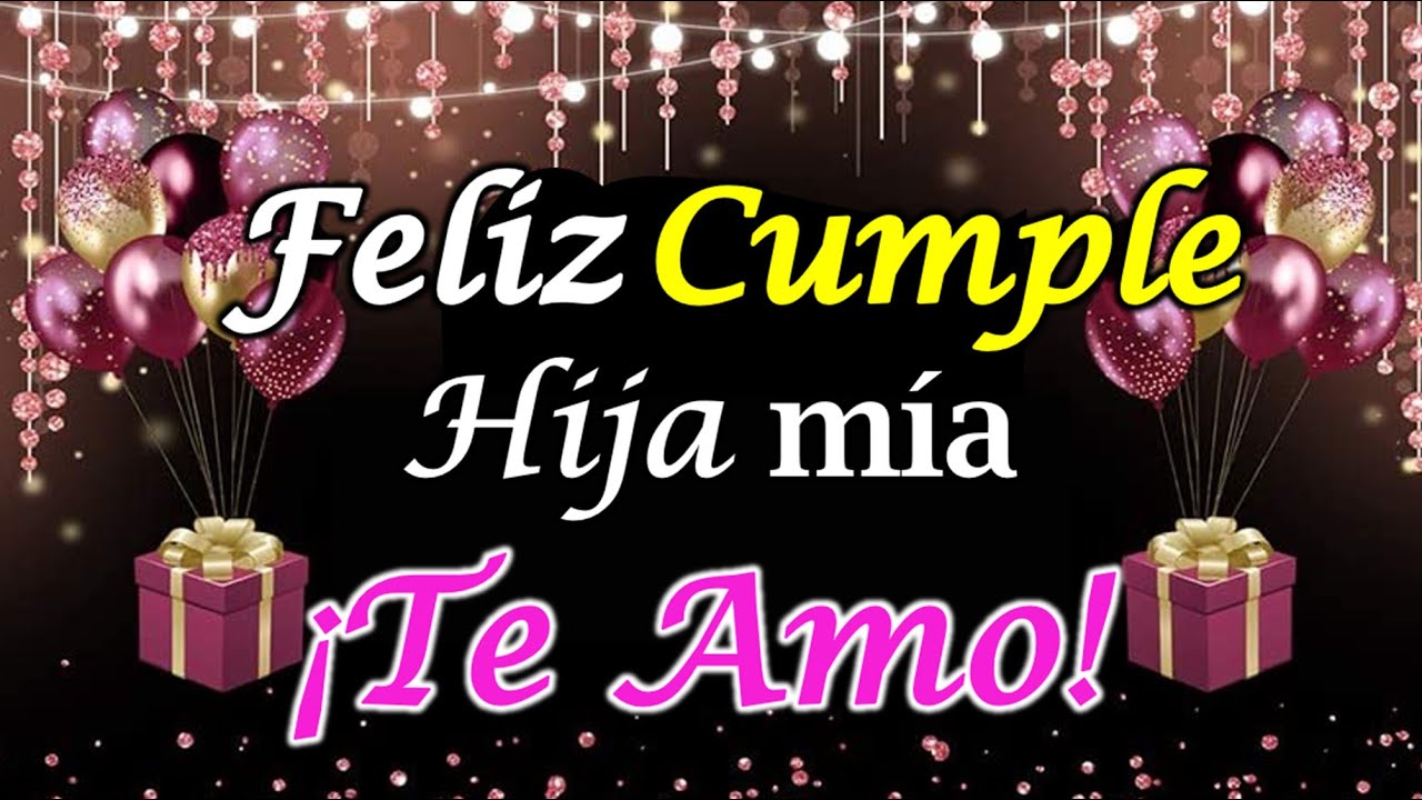 cancion de cumpleaños para una hijastra