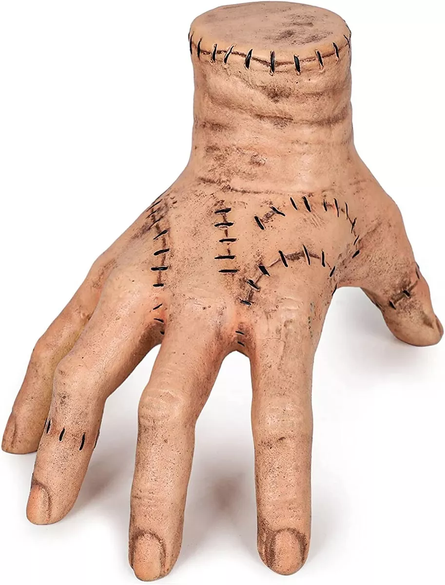 addams family thing hand