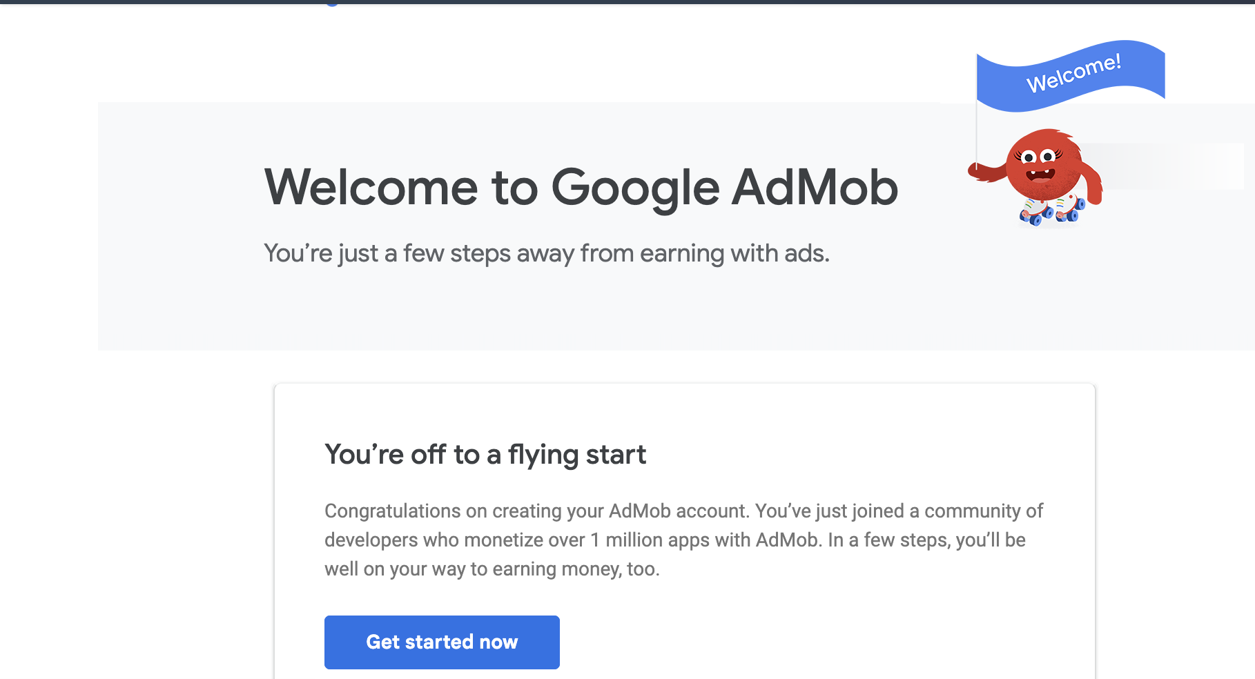 admob login