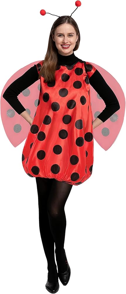 adult ladybug costume