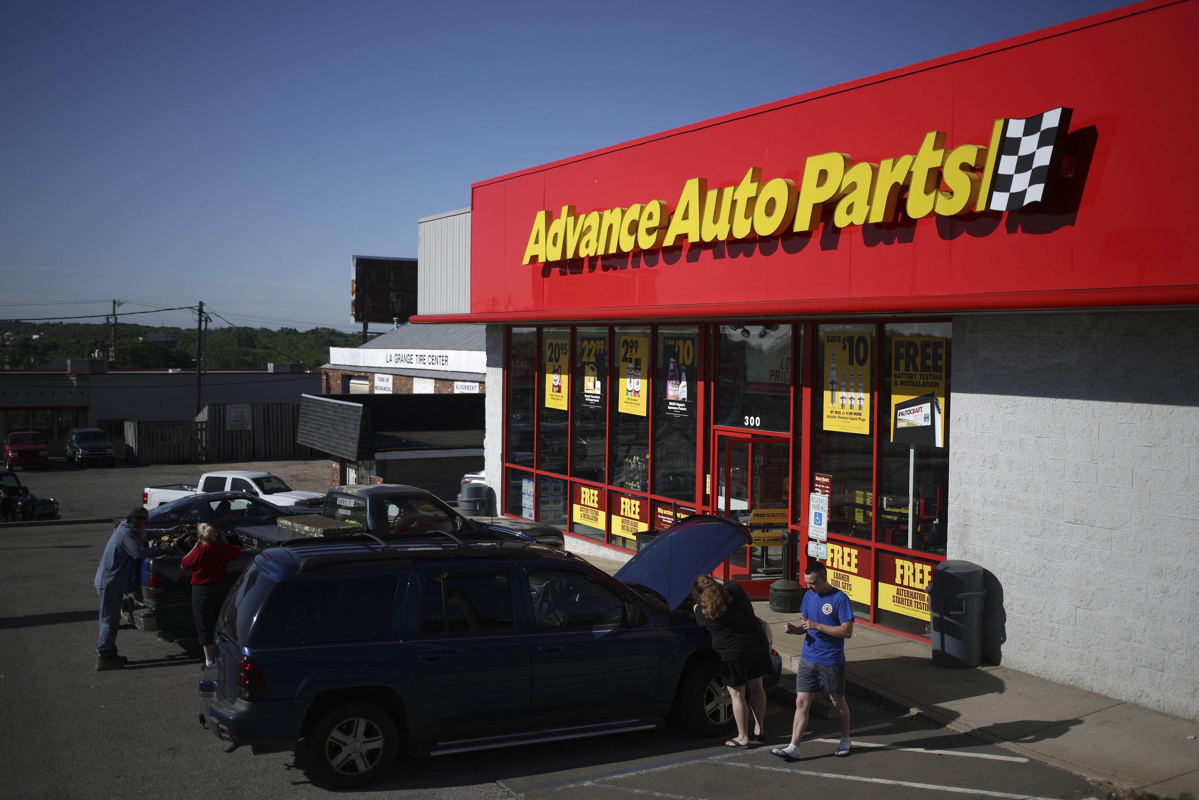 advance car parts