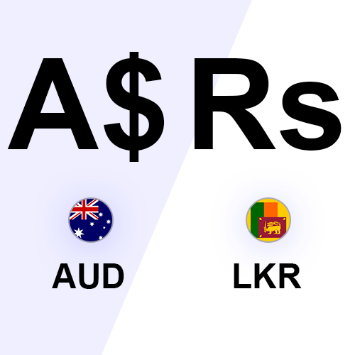 convert aud to lkr